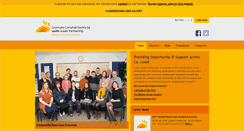 Desktop Screenshot of louthleaderpartnership.ie